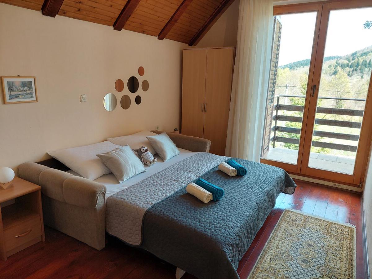 Holiday Home Cancarevic ラブナ・ゴラ エクステリア 写真
